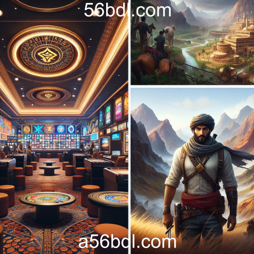 Explorando Mundos Fantásticos: A Categoria de Aventura em 56bdl.com