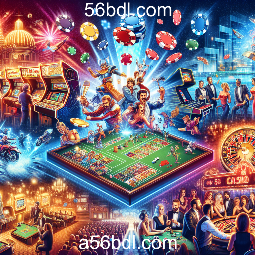 A Nostalgia dos Jogos Arcade: Diversão Instantânea em 56bdl.com